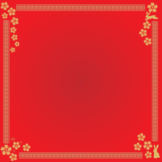 vector Chinese Style Classical Creative Pattern Classical Border Element Traditional for premium