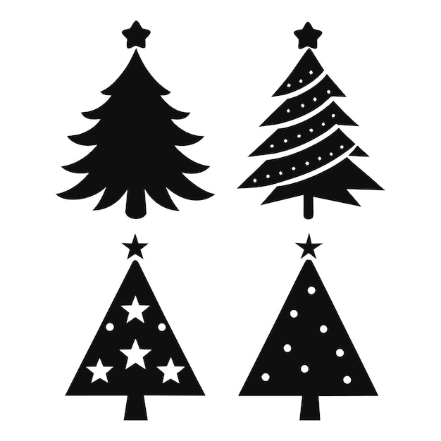 vector christmas tree