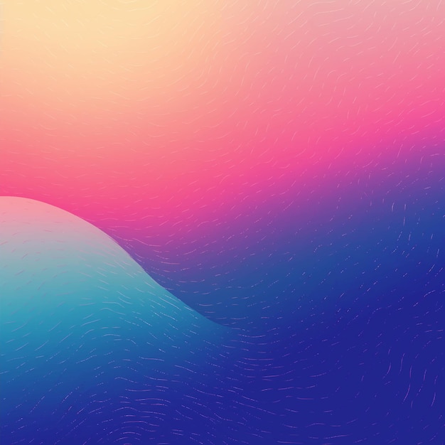 vector colored grainy gradient background