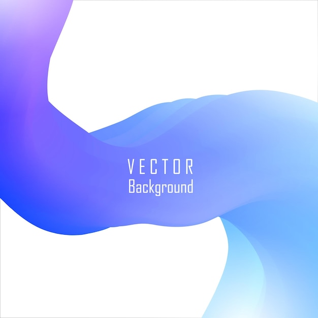 Vector colorful fluid abstract wallpaper