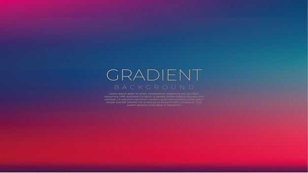 Vector colorful modern gradient covers abstract luxury gradient design background wallpaper