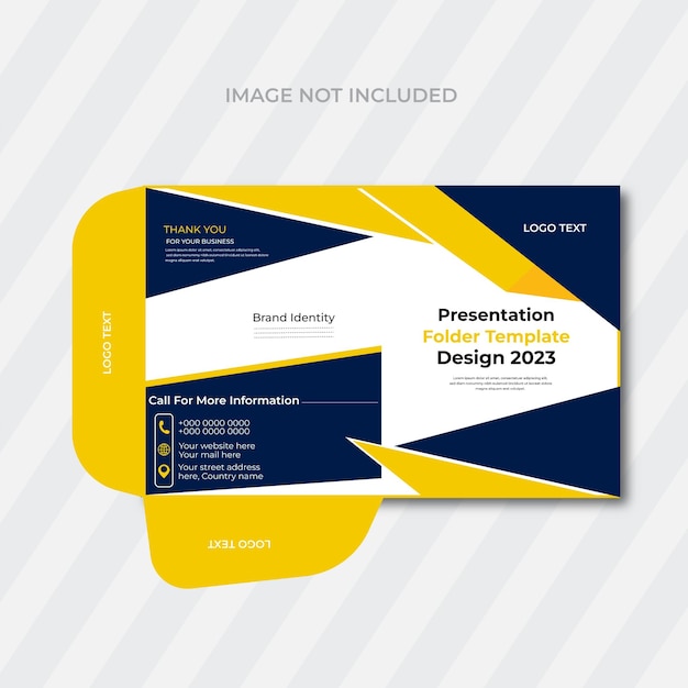 Vector corporate envelope template or envelope design