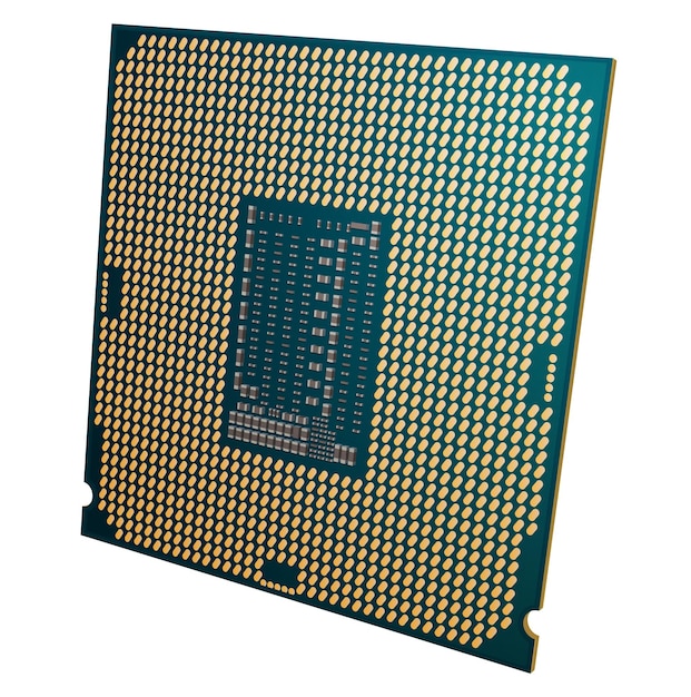 Vector CPU computer hardware processor chip