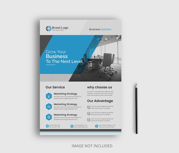 Vector Creative Business Agency Brochure Template