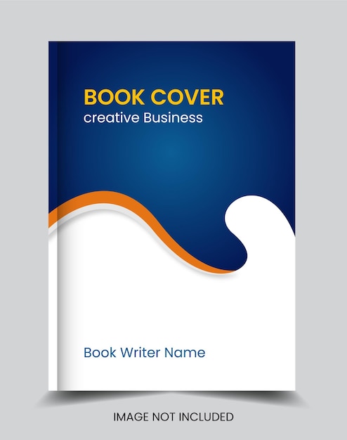 Vector creative business and medical book cover and annual report design template