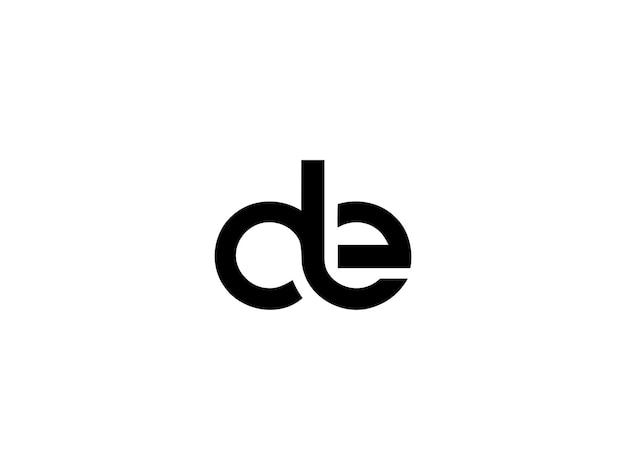 vector DE logo