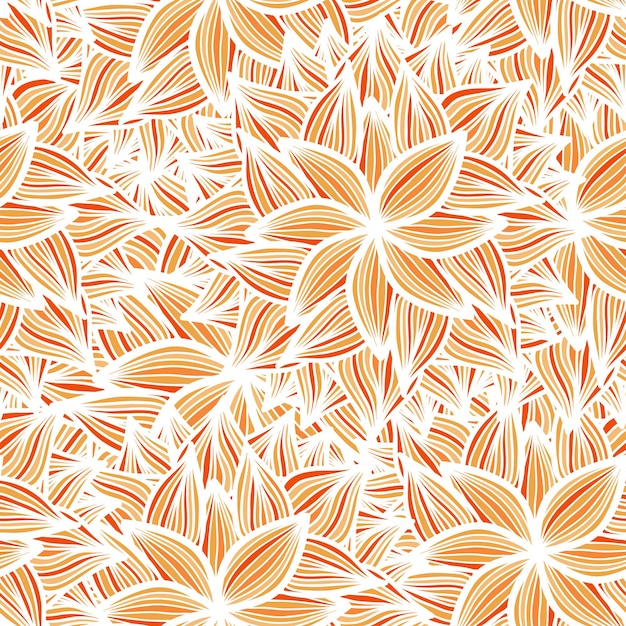 Vector decorative seamless pattern