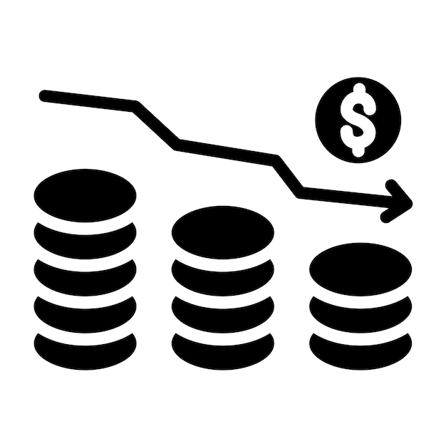 Vector Design Bankruptcy Icon Style