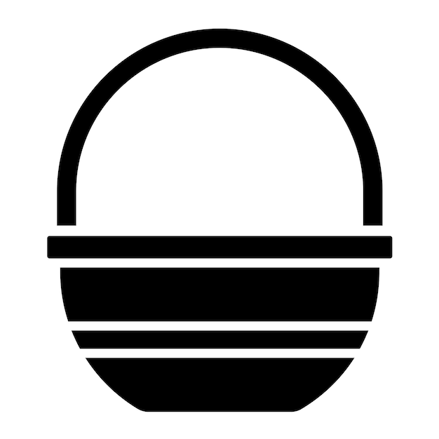 Vector Design Basket Icon Style