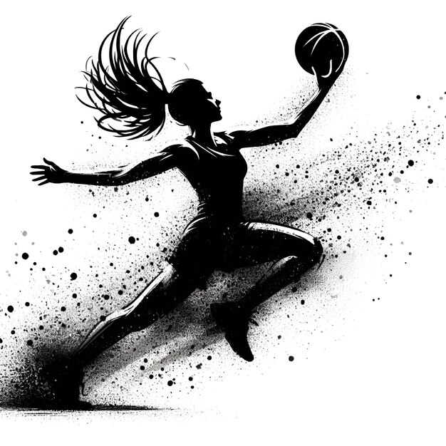 vector design basketball logo