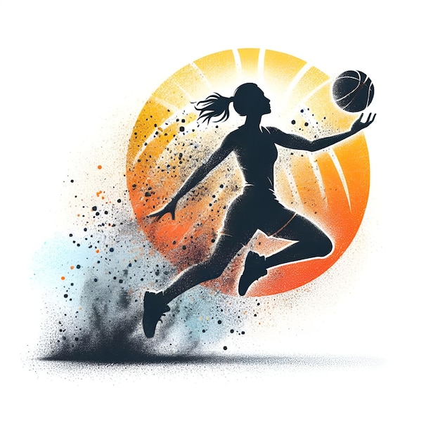 vector design basketball logo