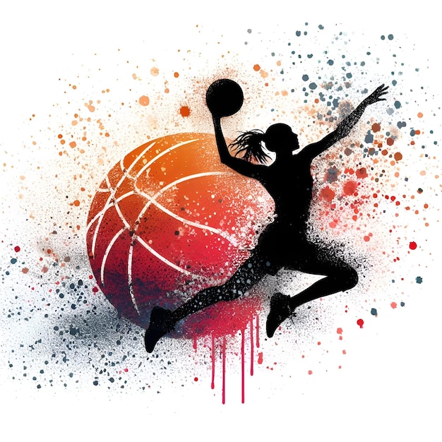 vector design basketball logo