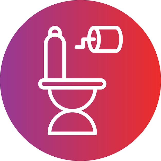 Vector Design Bathroom Icon Style