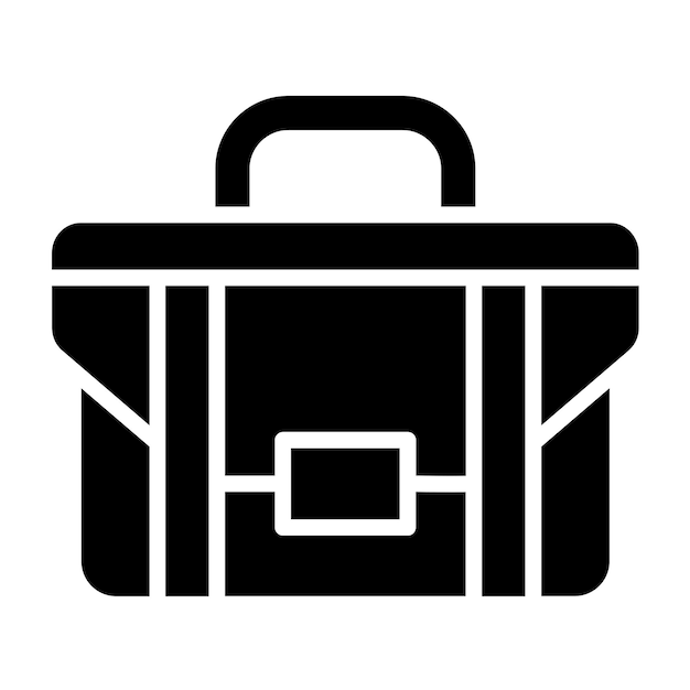 Vector Design Briefcase Icon Style