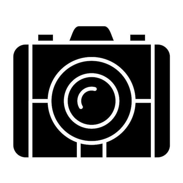 Vector Design Camera Icon Style