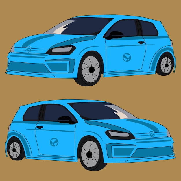 vector design for the car car vector design