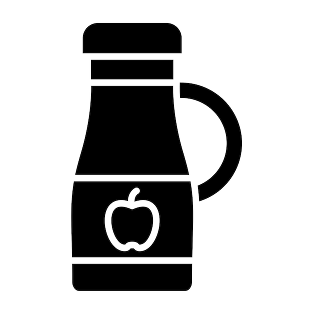 Vector Design Cider Icon Style