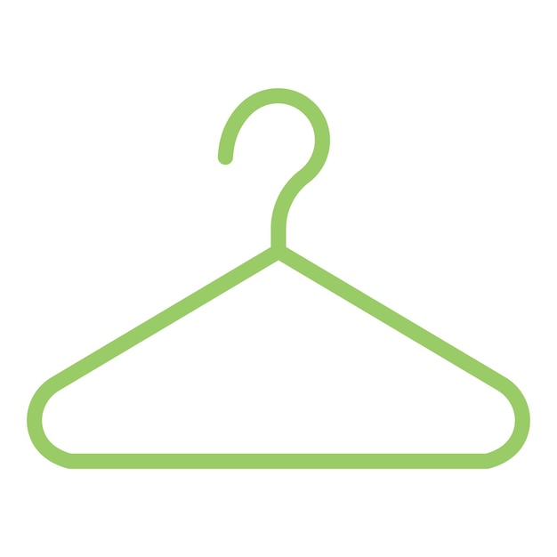 Vector Design Clothes Hanger Icon Style