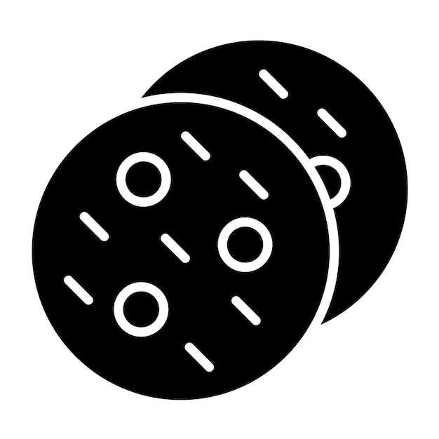 Vector Design Cookies Icon Style