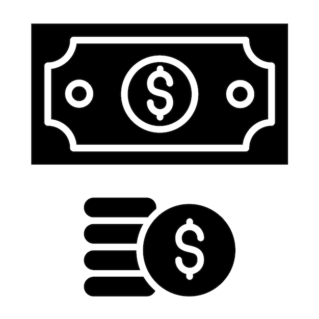 Vector Design Currency Icon Style