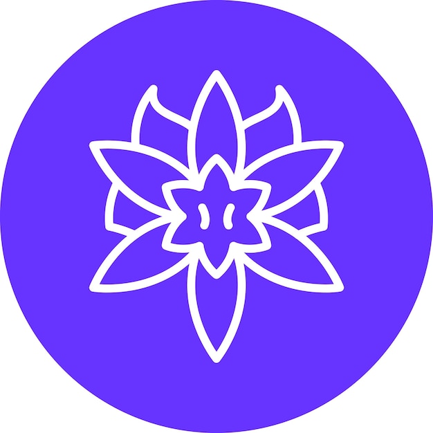 Vector Design Daffodil Icon Style