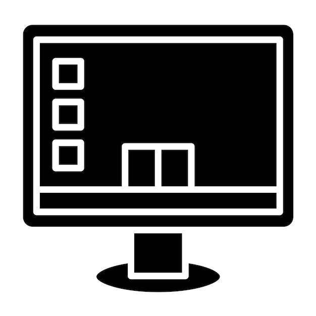 Vector Design Desktop Icon Style