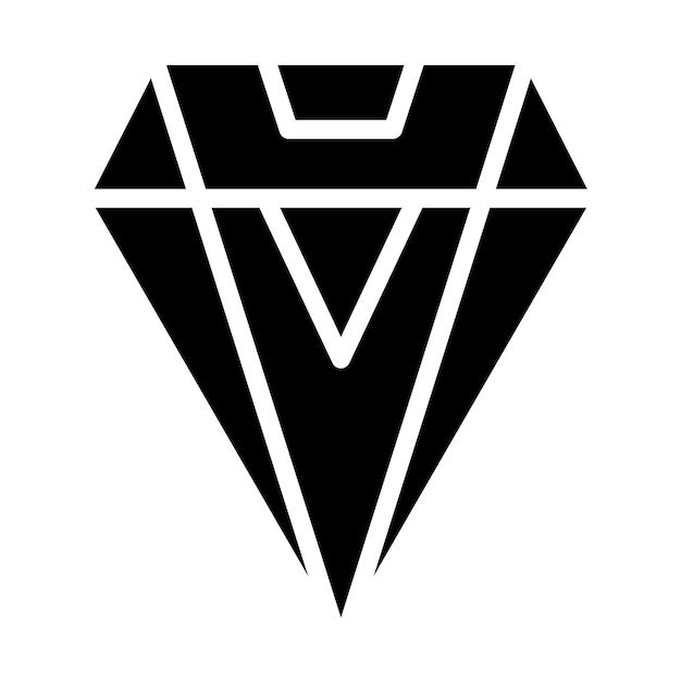 Vector Design Diamond Icon Style