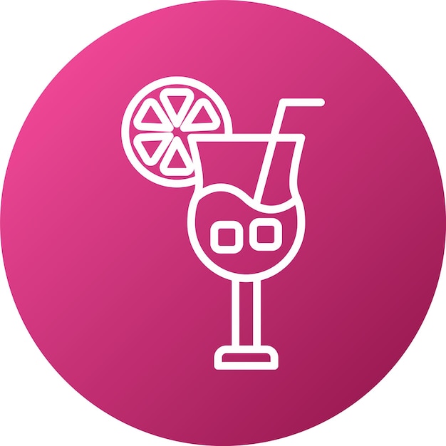 Vector Design Drink Icon Style