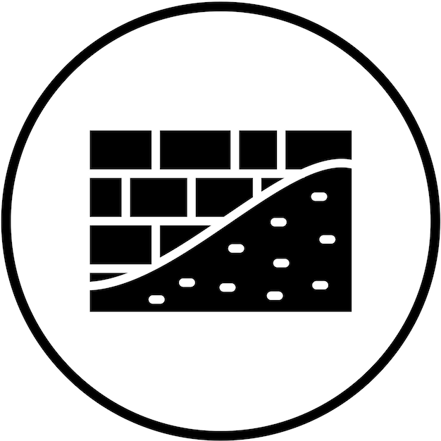 Vector Design Drywall Icon Style