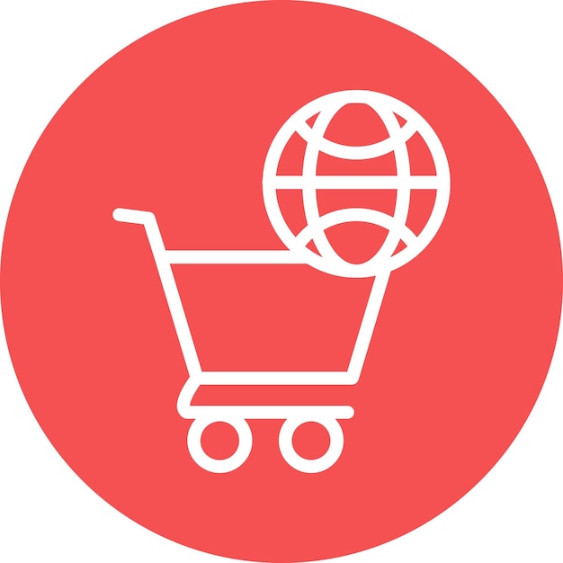 Vector Design eCommerce Icon Style