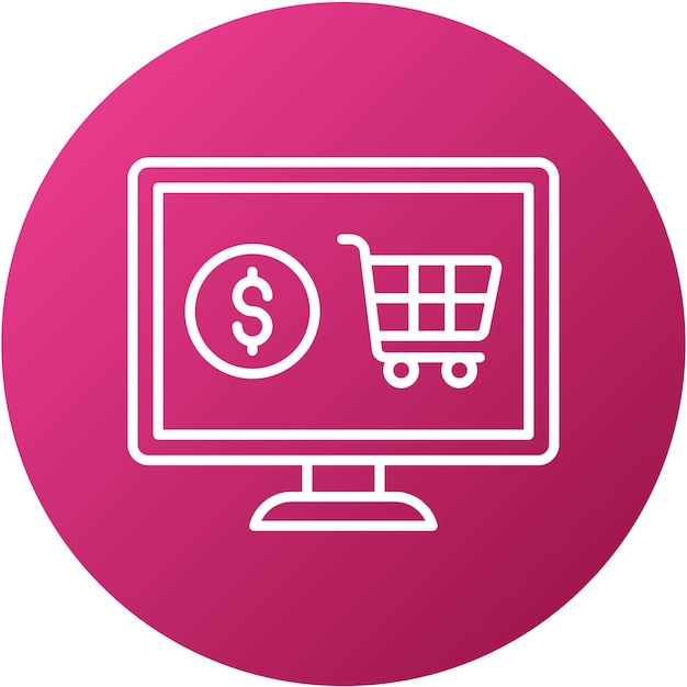 Vector Design eCommerce Icon Style