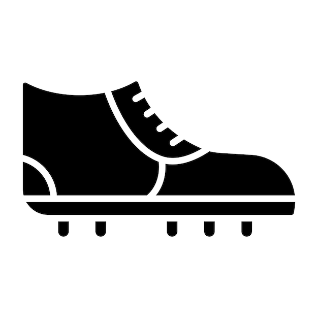 Vector Design Football Boots Icon Style