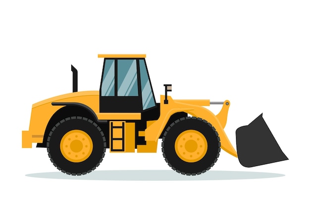 Vector design of front loader