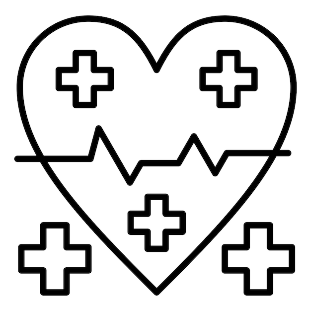 Vector Design Healthcare Icon Style