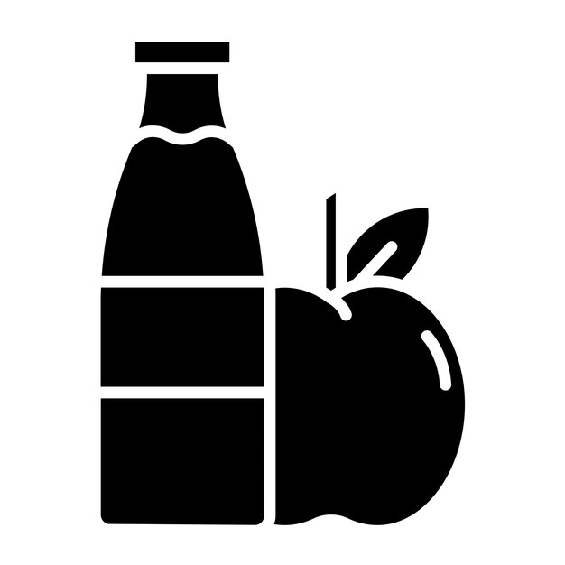 Vector Design Healthy Food Icon Style