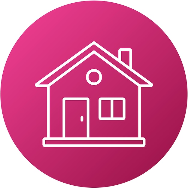 Vector Design House Icon Style