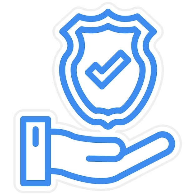 Vector vector design insurance icon style