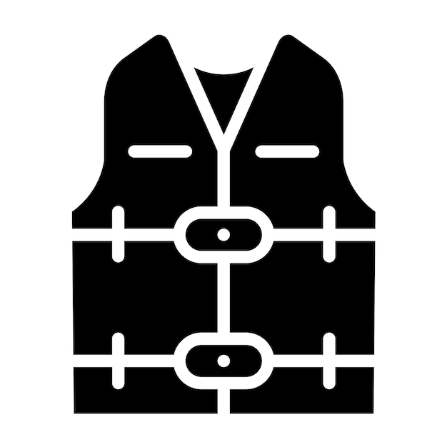 Vector Design Life Jacket Icon Style