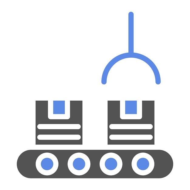 Vector vector design logistics icon style