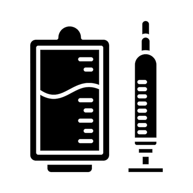 Vector Design Medical Consumables Icon Style