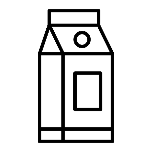 Vector Design Milk Icon Style