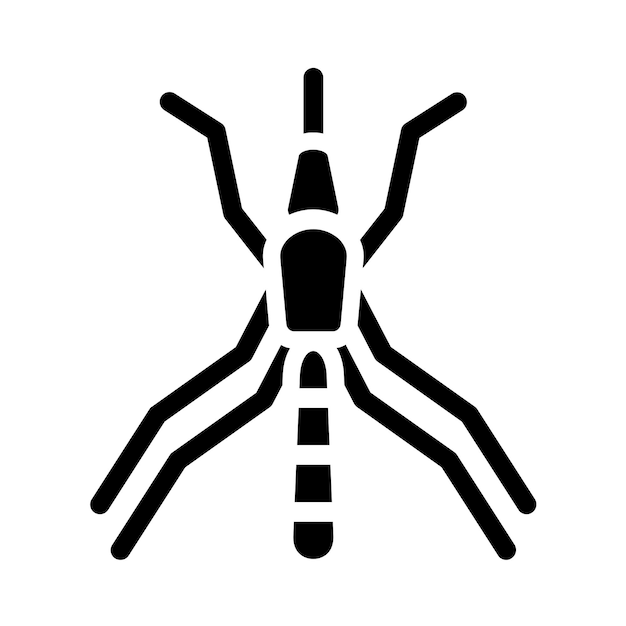 Vector Design Mosquito Icon Style