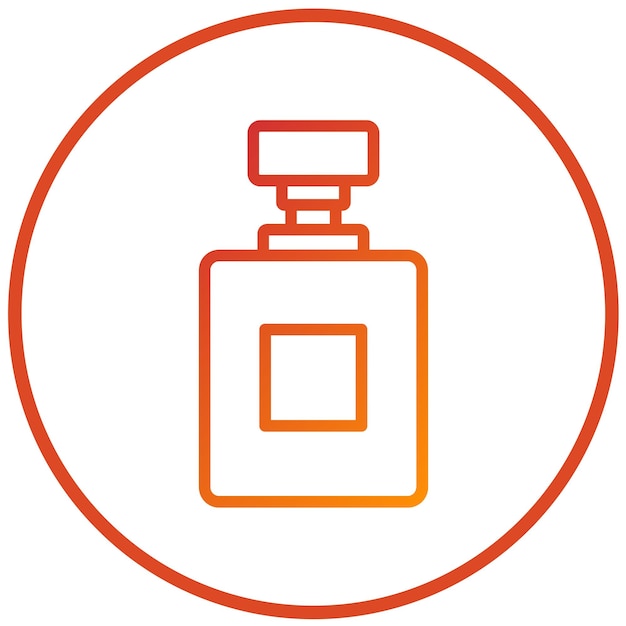 Vector Design Perfume Icon Style