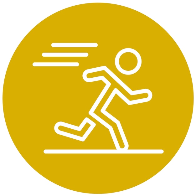 Vector Design Physical Ability Icon Style