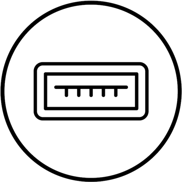 Vector Design Port Icon Style