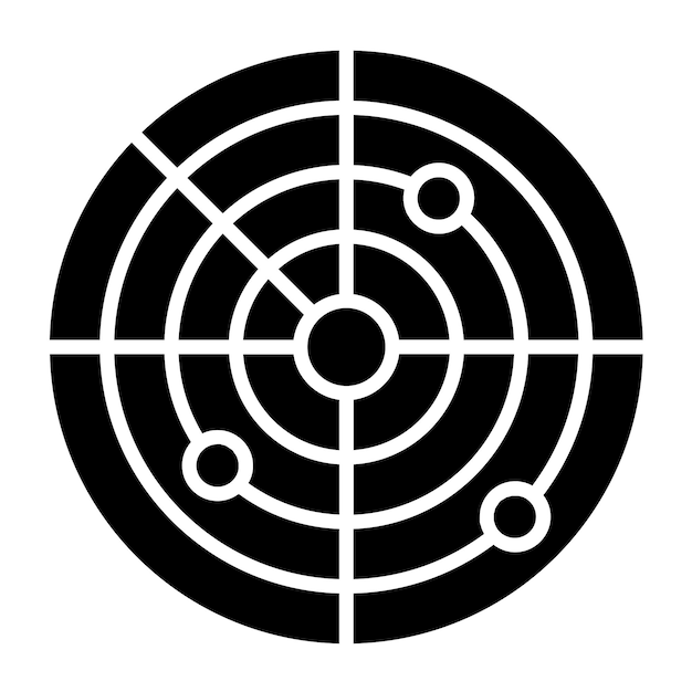 Vector Design Radar Icon Style