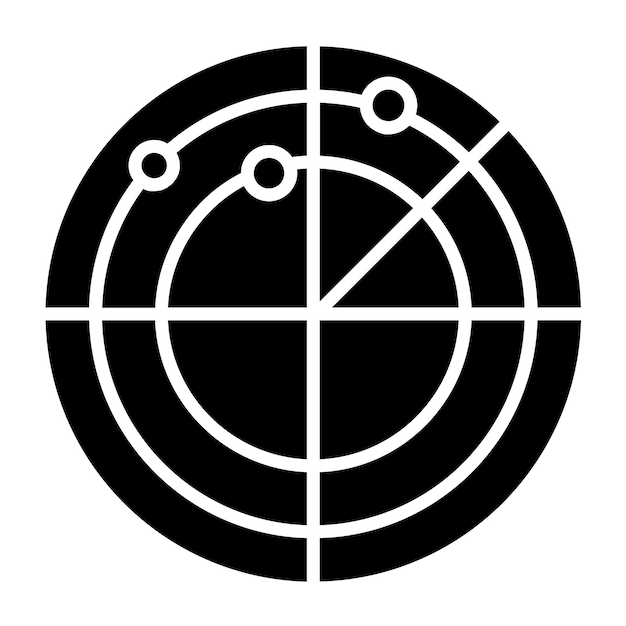 Vector Design Radar Icon Style