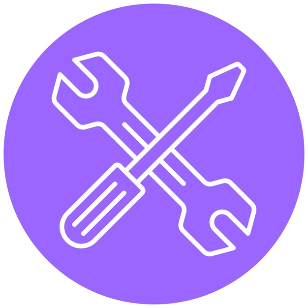 Vector Design Repair Service Icon Style