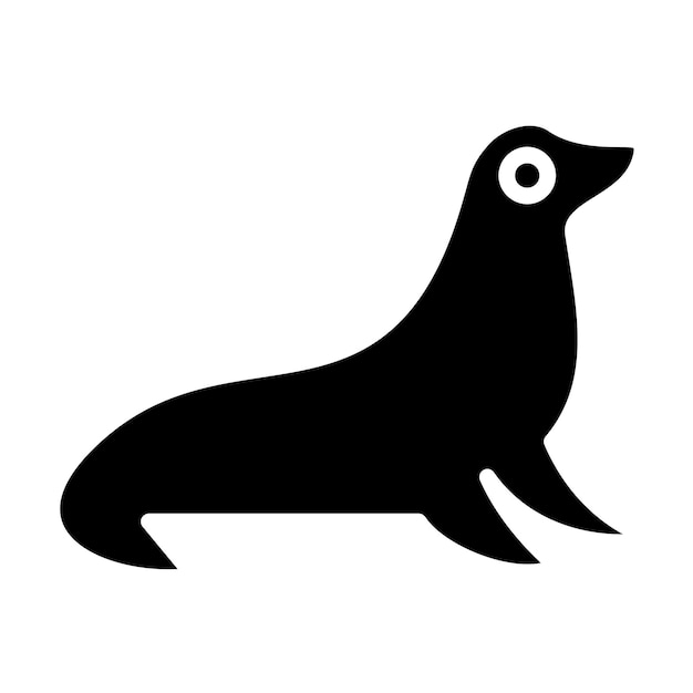 Vector Design Seal Icon Style