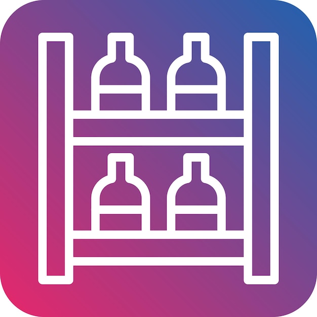 Vector Design On Shelf Availability Icon Style